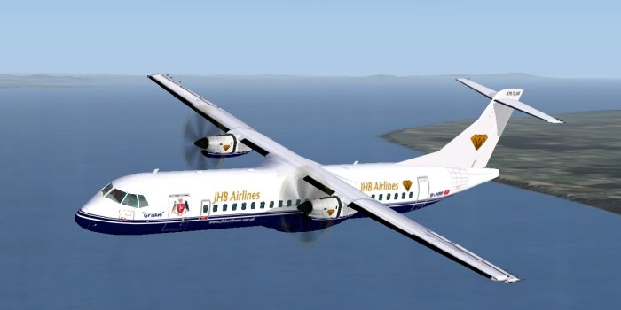 JHB Airlines ATR 72-500