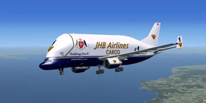 JHB Airlines Airbus A300-600ST Beluga