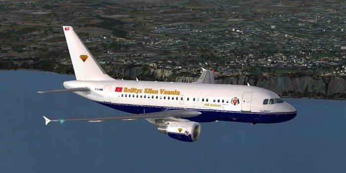JHB Airlines Airbus A318