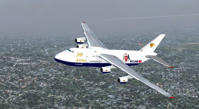 JHB Airlines Antonov An-124
