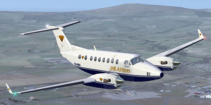 JHB Airlines Beech King Air 350