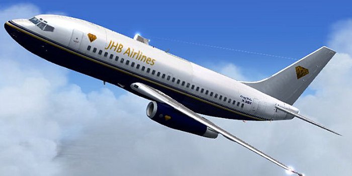 JHB Airlines Boeing 737-200