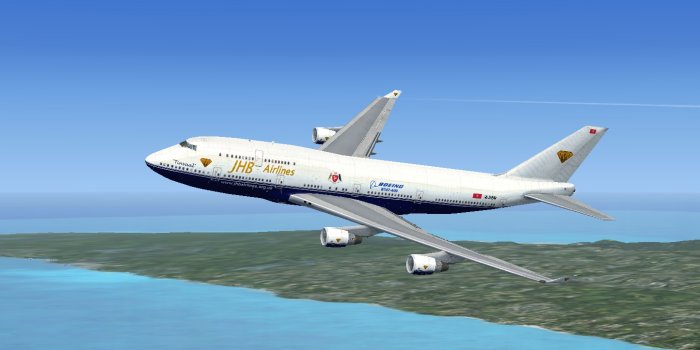 JHB Airlines Boeing B747-400