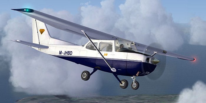 JHB Airlines Cessna 172SP