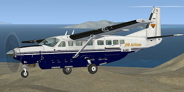 JHB Airlines Cessna 208B