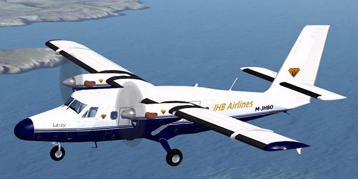 JHB Airlines DHC-6 Twin Otter