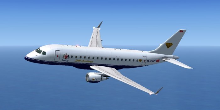 JHB Airlines Embraer E170