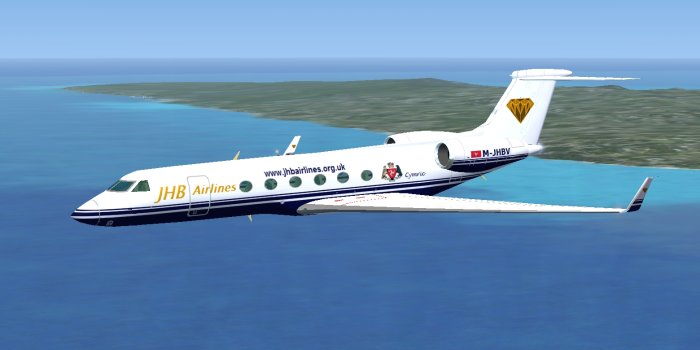 JHB Airlines Gulfstream G550