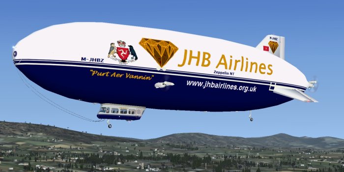 JHB Airlines Zeppelin NT